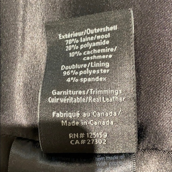 Mackage Wool Cashmere Coat - Picture 9 of 9